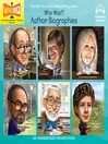 Cover image for Who Was: Author Biographies